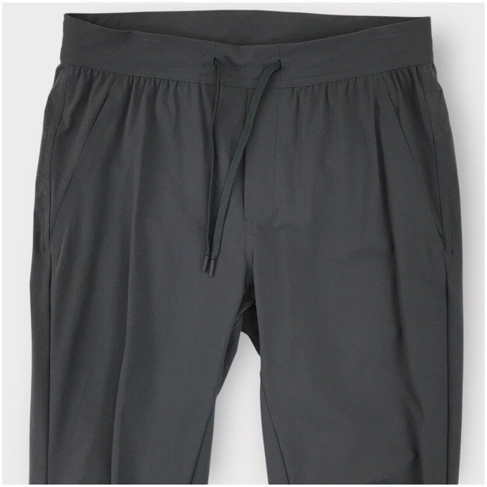 Ten Thousand Interval Pants Mens Size Medium Gray Joggers Zippered Pockets